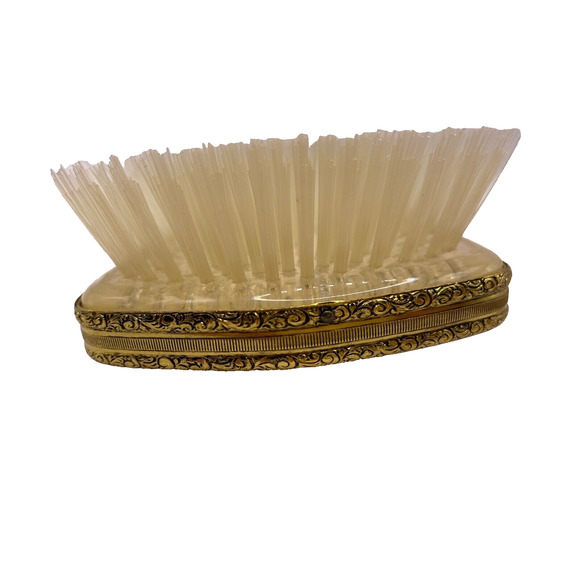 Made in USA Vintage Gemlite Art Deco Brush & Comb Set - Picture 8 of 16